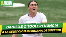 Danielle O'Toole es la segunda jugadora en renunciar a selección mexicana de softbol