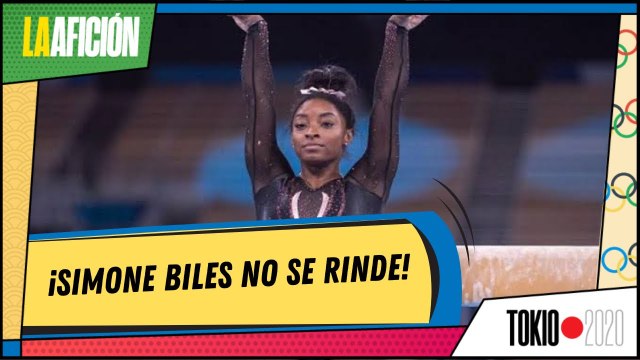 Simone Biles dio prioridad a su salud mental pero regresó a la actividad en Tokio