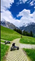 Beautiful Telawate Quran in Beautiful place