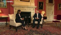 Μεγάλη Βρετανία: Τιχανόφσκαγια και Τζόνσον συζήτησαν για την κατάσταση στη Λευκορωσία