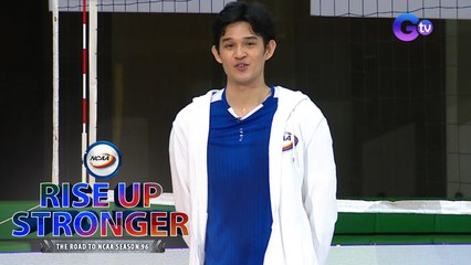 Volleyball 101 with Mapua's Anjo Pertierra | Rise Up Stronger