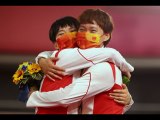 Olympics Cycling China claim women’s team sprint gold