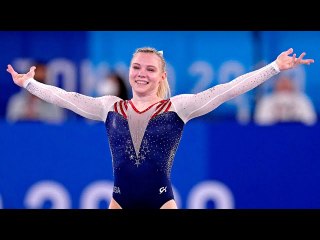 Jade Carey Bounces Back to Win Gold in Floor Exercise