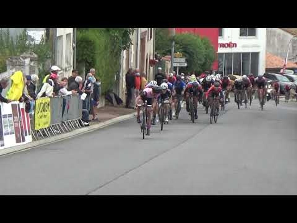 Grand Prix d'Availles-Limouzine 2021 : La victoire de Noah Knecht