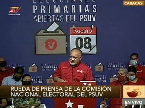 Diosdado Cabello: Nosotros tenemos la tarea de retomar el 1x10 de cara a las elecciones primarias