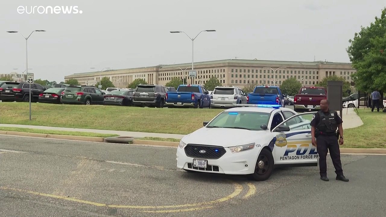 Alarm im Pentagon: Polizist getötet, Angreifer erschossen