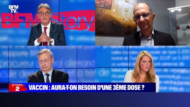 Story 3 : Aura-t-on besoin d 'une troisième dose de vaccin ? - 03/08