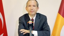 G.Saray Sözcüsü Remzi Sanver: Fatih Terim için terbiye dışı ifadeler kullanan sporcuyu Beşiktaş'a emanet ediyoruz
