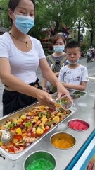 Best China street Food that kid like eat so much