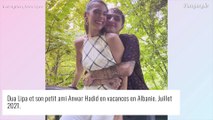 Dua Lipa en vacances avec Anwar Hadid : poses sensuelles et nouvelle étape dans leur relation