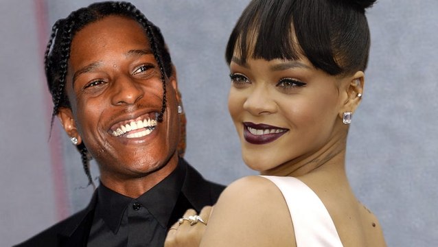 Rihanna Goes On A Bowling Date With A$AP Rocky In NYC