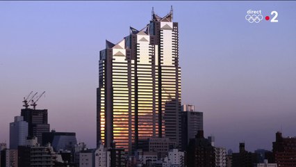 La découverte de la Tour de Kenzo Tange