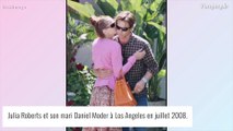 Julia Roberts amoureuse : Sortie complice avec son mari Daniel Moder