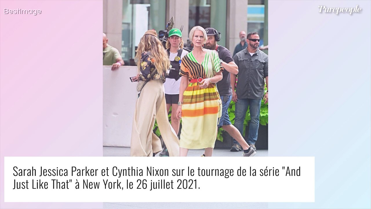 Sex and The City, la suite : Mister Big de retour, Natasha aussi ! Toutes les photos...