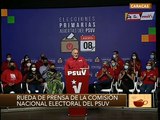 Proceso para las elecciones primarias del PSUV está avalado por el Consejo Nacional Electoral