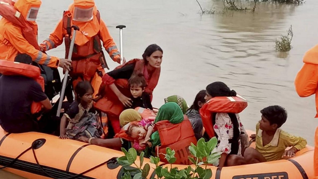 MP: Thousands stranded after heavy rains, being airlifted