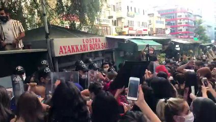 Ankara’da kadınlara polis saldırısı: Katledilen kadınlar isyanımızdır