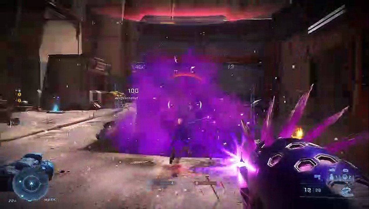 Needler Action | Halo Infinite Multiplayer Insider Tech Preview