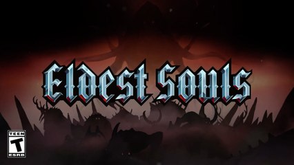 Eldest Souls - Gameplay Launch Trailer PS5 PS4