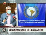 Venezuela | Parlamento Latinoamericano aprueba acuerdo de respaldo a la CELAC