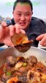 SPICY SEAFOOD BOIL |  SQUID OCTOPUS LOBSTER EATING SOUNDS | ASMR MUKBANG |  أصوات الأخطبوط الحبار #1