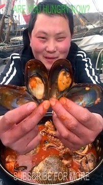 SPICY SEAFOOD BOIL | SQUID OCTOPUS LOBSTER EATING SOUNDS | ASMR MUKBANG | أصوات الأخطبوط الحبار #4