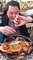 SPICY SEAFOOD BOIL |  SQUID OCTOPUS LOBSTER EATING SOUNDS | ASMR MUKBANG |  أصوات الأخطبوط الحبار #5