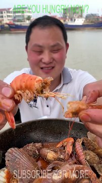 SPICY SEAFOOD BOIL | SQUID OCTOPUS LOBSTER EATING SOUNDS | ASMR MUKBANG | أصوات الأخطبوط الحبار #9