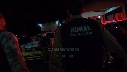 OPERAÇÃO 32 ANOS / Operações de risco / Soldado Firman