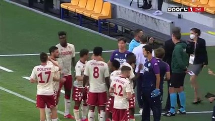 Sparta 0-1 Monaco - Aurelien Tchouameni goal