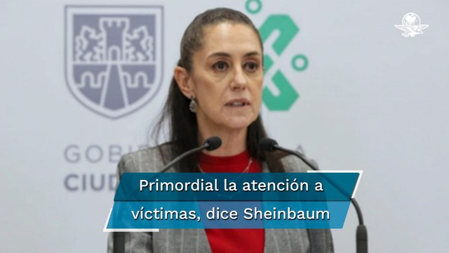 Mi compromiso es devolver la Línea 12 , dice Sheinbaum a 3 meses del colapso en Metro Olivos