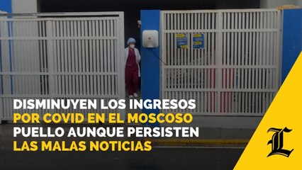 Disminuyen los ingresos por covid en el Moscoso Puello