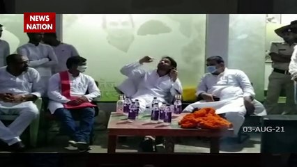 When Tej Pratap Yadav saw a ghost!