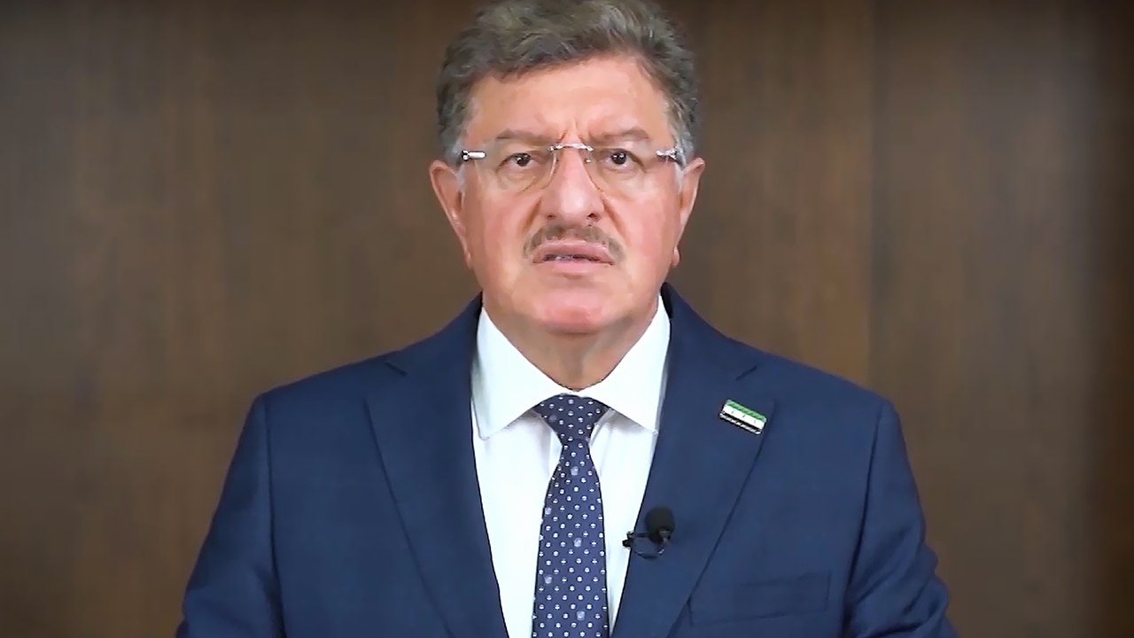 ترويج/ بلا حدود- سالم المسلط رئيس الائتلاف الوطني لقوى الثورة والمعارضة السورية