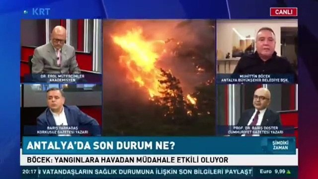 Muhittin Böcek'ten çarpıcı açıklama: AKP'li siyasiler yangın helikopterlerini yönlendiriyor