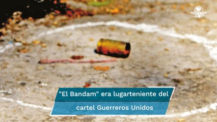 Asesinan a "El Bandam", lugarteniente del líder del cártel Guerreros Unidos