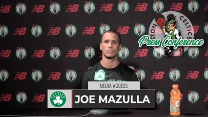 Joe Mazulla: "I Don’t Know Why Grant Isn’t Playing In Summer league." |  FULL Interview 8-3