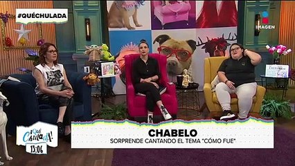 ¡Xavier López 'Chabelo' sorprende cantando!