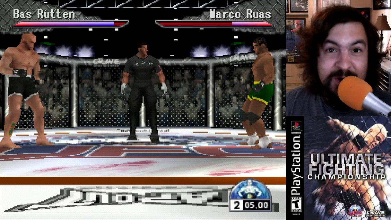 Old School - Ultimate Fighting Championship (PS1)