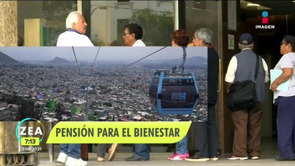 Inicia el trámite de incorporación al Programa de pensión del bienestar