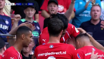 PSV 1-0 Midtjylland