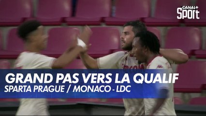 Kevin Volland pour le 2-0 ! - Sparta Prague / Monaco, Ligue des Champions