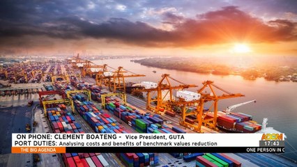 Port Duties: Analysing costs and benefits of benchmark values reduction - The Big Agenda (3-8-21)
