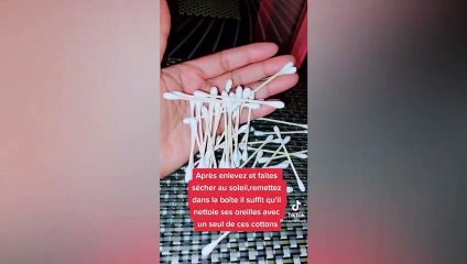 Après les allumettes, les femmes se ruent sur des coton tiges pour retenir leurs hommes