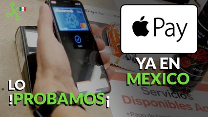 Apple Pay en México COMPRAMOS el desayuno con el nuevo servicio de PAGOS con CELULAR