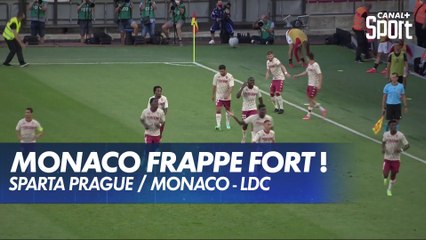 Le résumé de Sparta Prague / Monaco - Ligue des Champions (qualifications)
