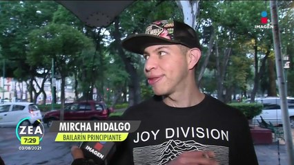 Estos son los bailes populares que se practican todos los días en la ciudadela