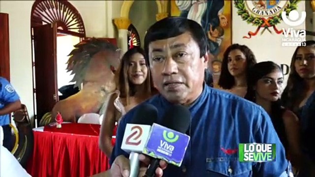 Autoridades granadinas dan conocer calendario de las fiestas tradicionales