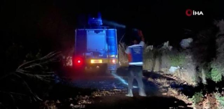 Son dakika haber! MSB'den terörle mücadele ve yangın açıklaması