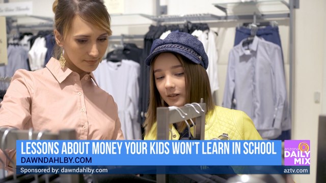 Dawn Dahlby on Money Lessons Your Kids Won’t Learn in School
